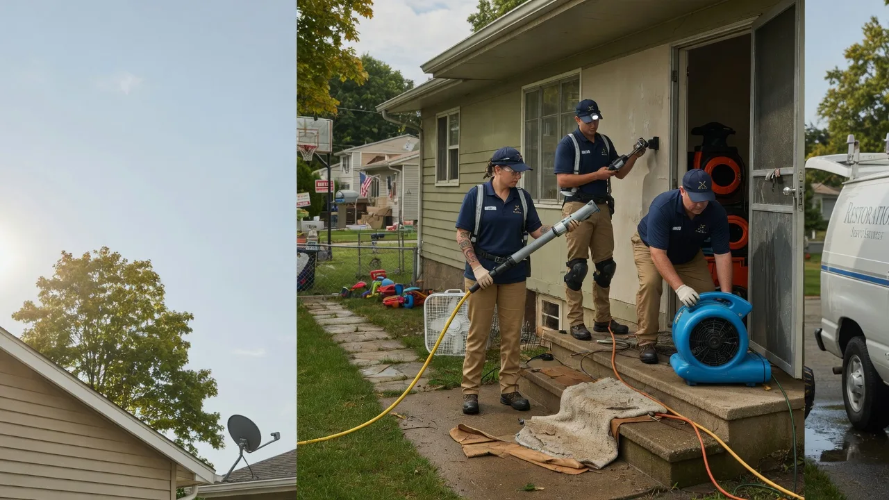 Crawl Space Water Removal in New Straitsville, OH near me